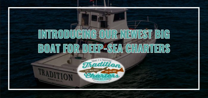 We are excited to announce that we have finished getting inspected and certified by the U.S. Coast Guard, and our newest big boat is open for deep-sea charters in the Gulf of Mexico.
